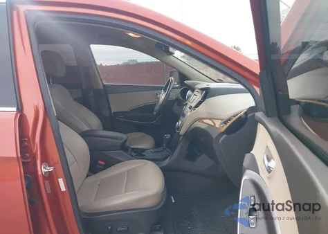 2016 Hyundai Santa Fe Sport 2.4L from USA, damaged, VIN 5XYZUDLB2GG319517